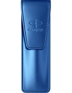 Etui Economic Metallic Blue