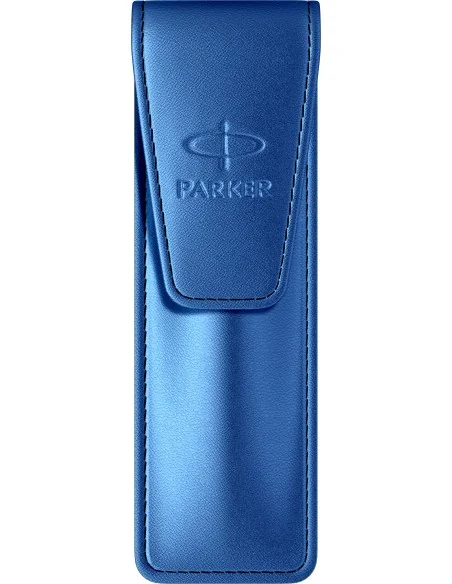 Etui Economic Metallic Blue