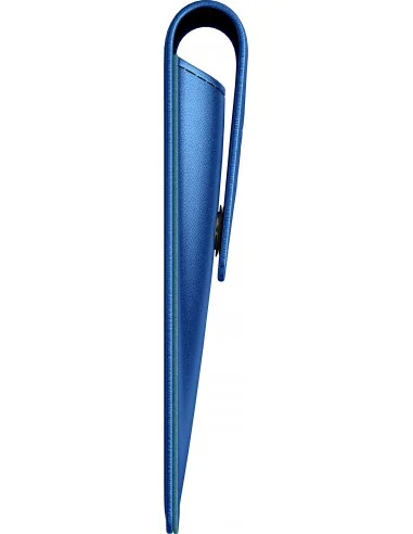 Etui Economic Metallic Blue