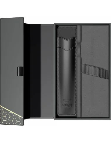 Caseta cadou cu etui PP negru