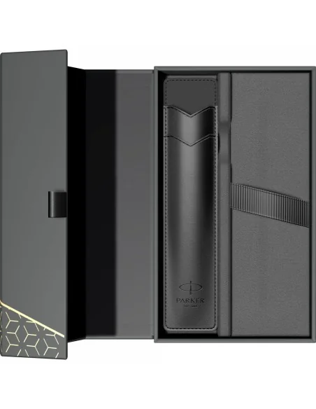 Caseta cadou cu etui PP negru