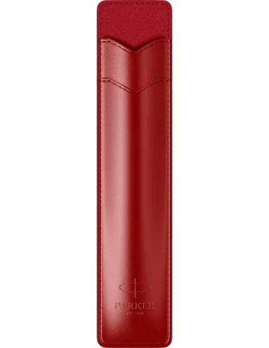 Etui sleeve rosu