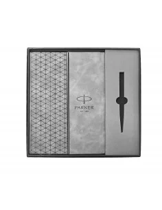 Caseta cadou cu mapa tip plic grey A5