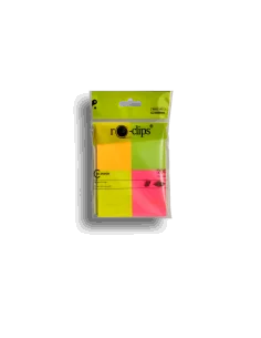 STICKY NOTES RO-CLIPS NEON 38X51MM 200 F 4CUL/SET RO-SN4N38