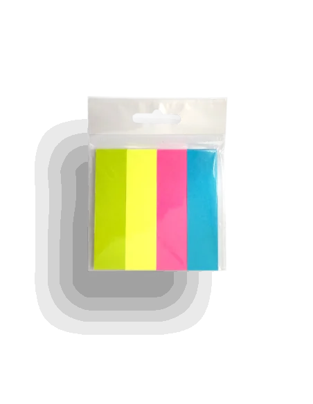 STICKY INDEX RO-CLIPS 19X75 NEON 4 CULORI X 40 FILE RO-SIN4C