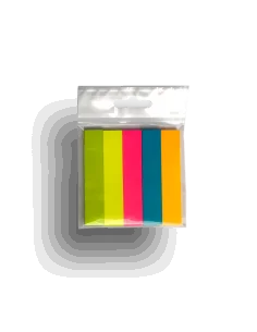 STICKY INDEX RO-CLIPS 15X75 NEON 5 CULORI X 40 FILE RO-SIN5C