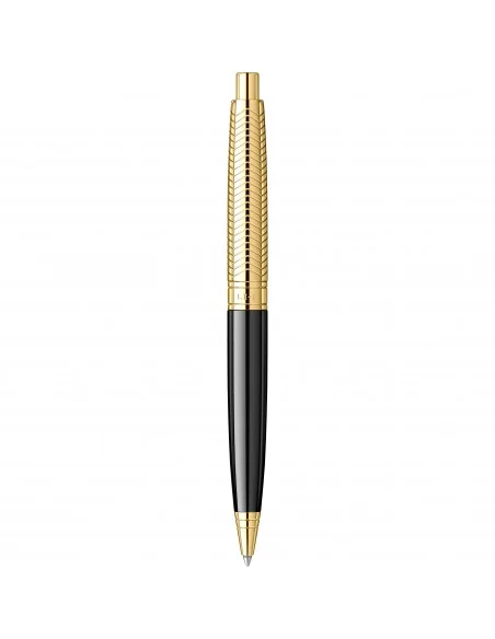 Pix Aster Chevron black&gold