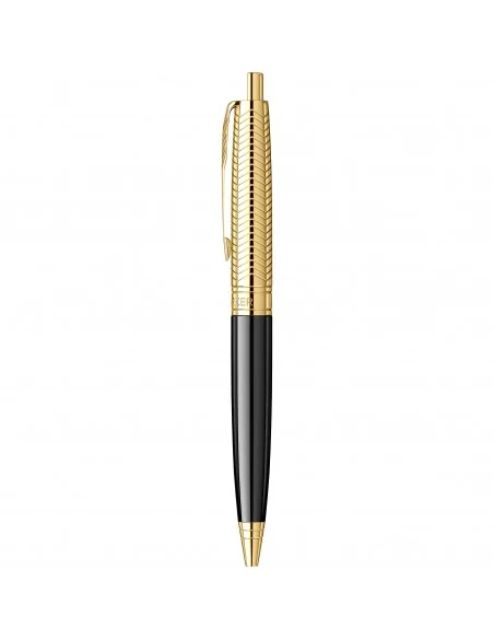 Pix Aster Chevron black&gold
