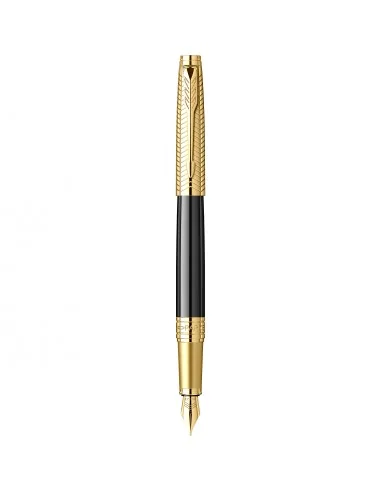 Stilou Aster Chevron black&gold