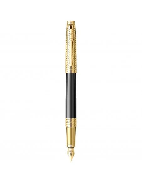 Stilou Aster Chevron black&gold