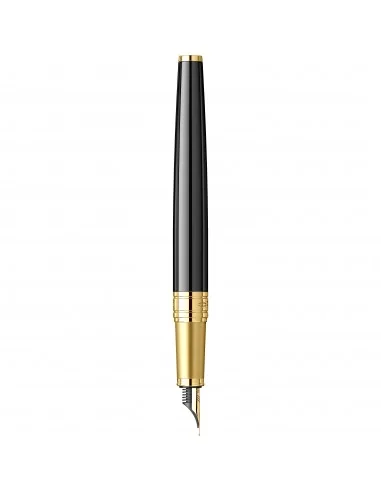 Stilou Aster Chevron black&gold