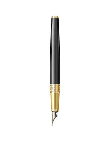 Stilou Aster Chevron black&gold