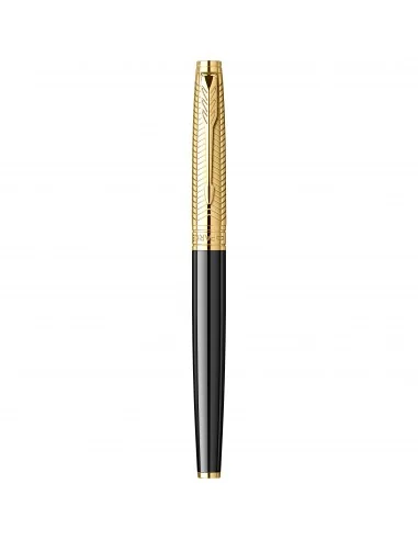 Stilou Aster Chevron black&gold