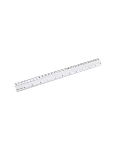 RIGLA 30CM ALUMINIU