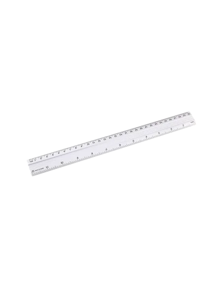 RIGLA 30CM ALUMINIU