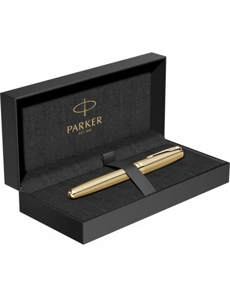 Roller Parker Sonnet Royal SE Cisele Golden GT