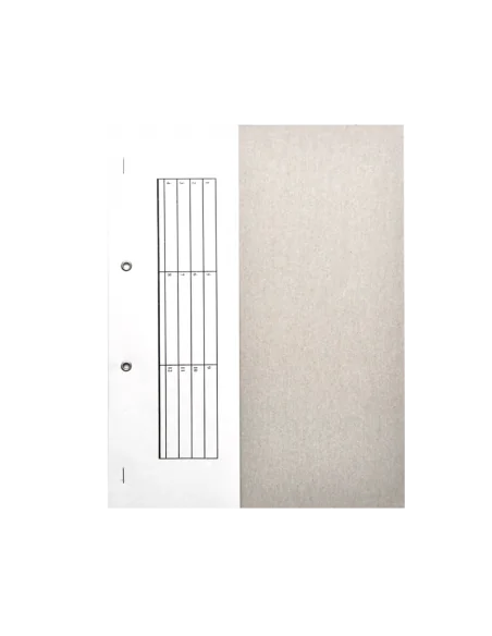 DOSAR 1/2 CAPSE CARTON ALB