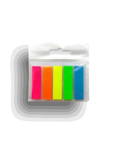 STICKY INDEX RO-CLIPS 45X12 5 CULORI RO-SI5C