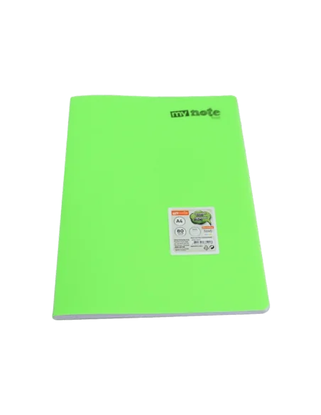 CAIET A4 80 FILE DICTANDO COPERTA PVC