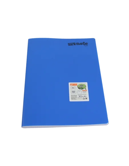 CAIET A4 80 FILE DICTANDO COPERTA PVC