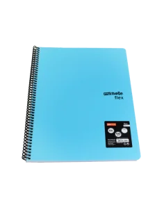CAIET A4 80 FILE CU SPIRALA DICTANDO COPERTA PVC