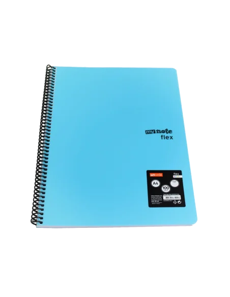 CAIET A4 80 FILE CU SPIRALA DICTANDO COPERTA PVC