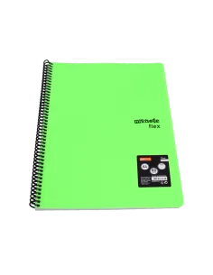CAIET A4 80 FILE CU SPIRALA DICTANDO COPERTA PVC 2