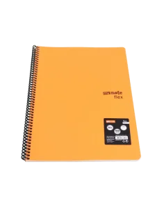 CAIET A4 80 FILE CU SPIRALA MATEMATICA COPERTA PVC
