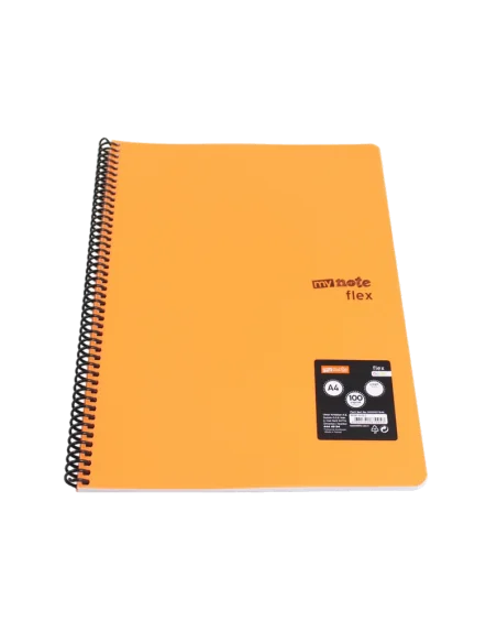 CAIET A4 80 FILE CU SPIRALA MATEMATICA COPERTA PVC