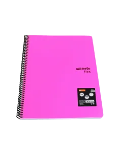 CAIET A4 80 FILE CU SPIRALA MATEMATICA COPERTA PVC 2