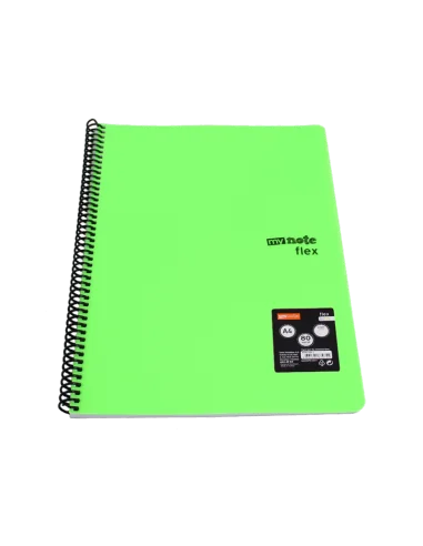 CAIET A4 80 FILE CU SPIRALA MATEMATICA COPERTA PVC