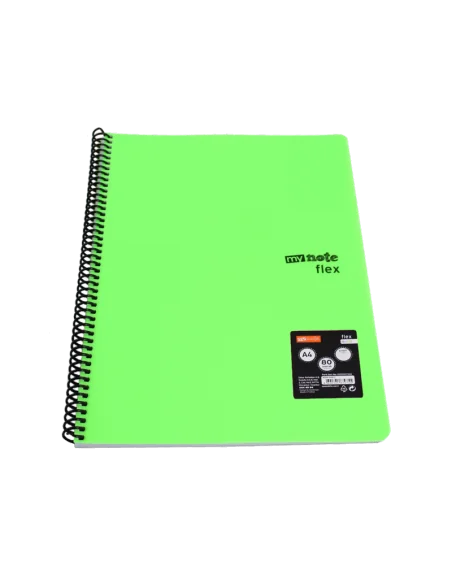 CAIET A4 80 FILE CU SPIRALA MATEMATICA COPERTA PVC