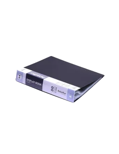 DOSAR PLASTIC 80 FILE NEGRU FO-DB04 FLEXOFFICE 2