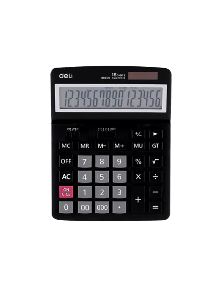 CALCULATOR 16 DIG DELI SMART 39259