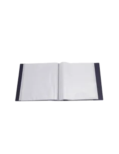 DOSAR PLASTIC 60 FILE NEGRU FO-DB03 FLEXOFFICE