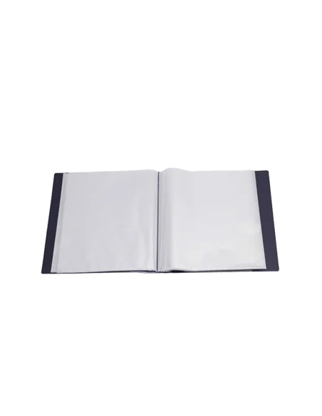 DOSAR PLASTIC 60 FILE NEGRU FO-DB03 FLEXOFFICE
