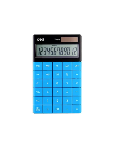 CALCULATOR 12 DIG DELI 1589