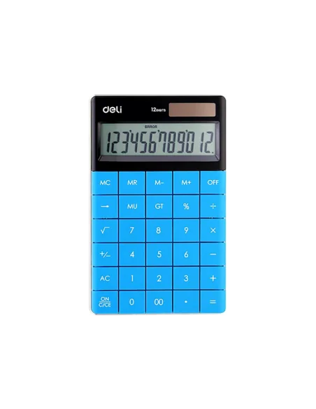 CALCULATOR 12 DIG DELI 1589