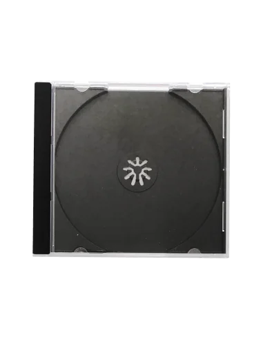 CARCASA CD TRANSPARENTA