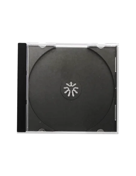 CARCASA CD TRANSPARENTA
