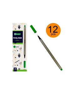 FINELINER D407 VERDE