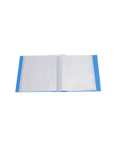 DOSAR PLASTIC 40 FILE ALBASTRU FO-DB02 FLEXOFFICE 2