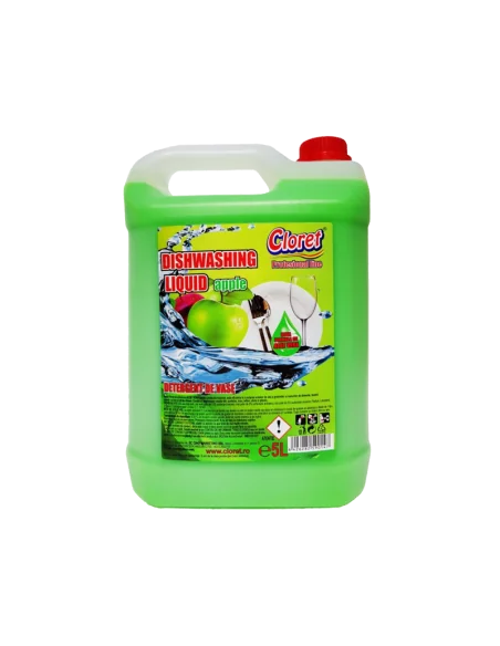 DETERGENT VASE 5L CLORET AVANTAJ