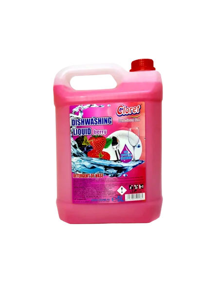 DETERGENT VASE 5L CLORET AVANTAJ
