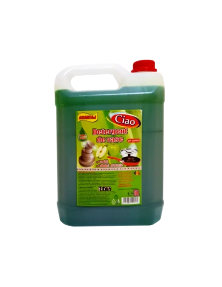 DETERGENT VASE 5L CLORET AVANTAJ