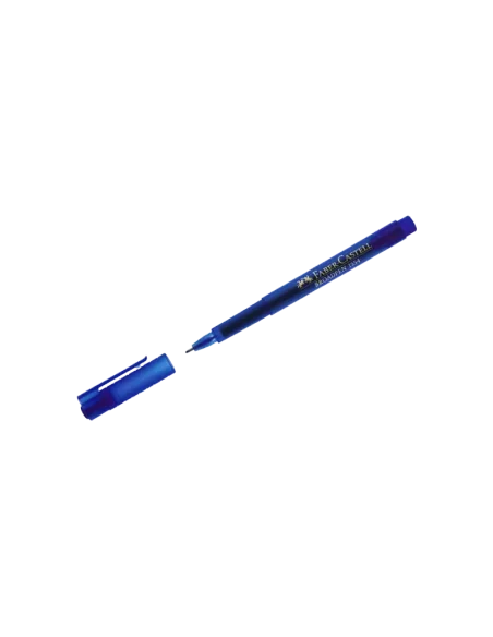 LINER 0.8MM ALBASTRU BROADPEN 1554 FABER-CASTELL