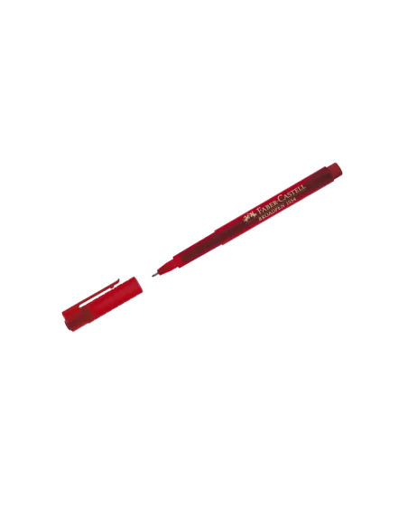 LINER 0.8MM ROSU BROADPEN 1554 FABER-CASTELL