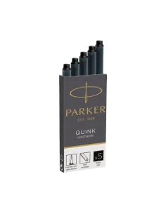 PATRON PARKER QUINK NEGRU 5BUC/SET