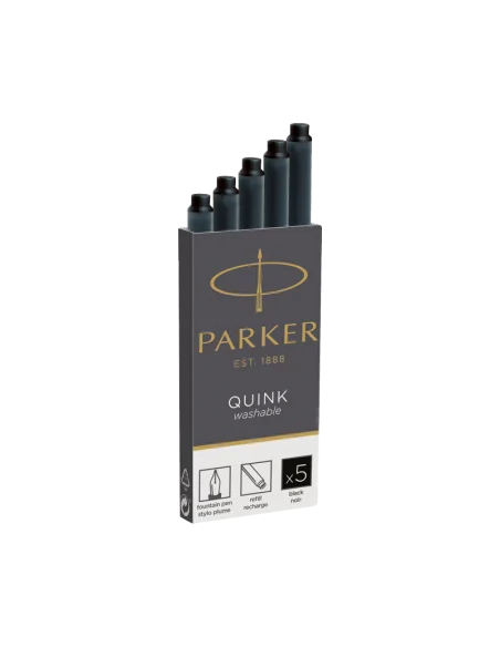 PATRON PARKER QUINK NEGRU 5BUC/SET