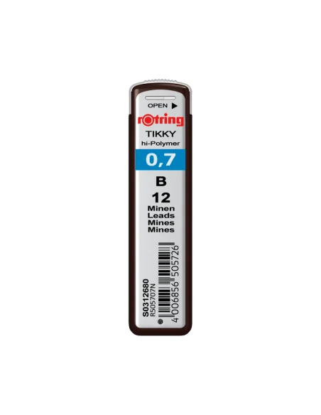 MINA CREION MECANIC 0.7 B ROTRING